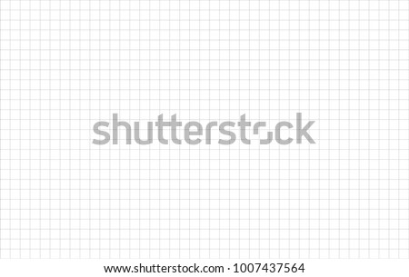 Graph paper grid white background 