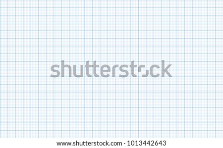 Graph paper background blue color