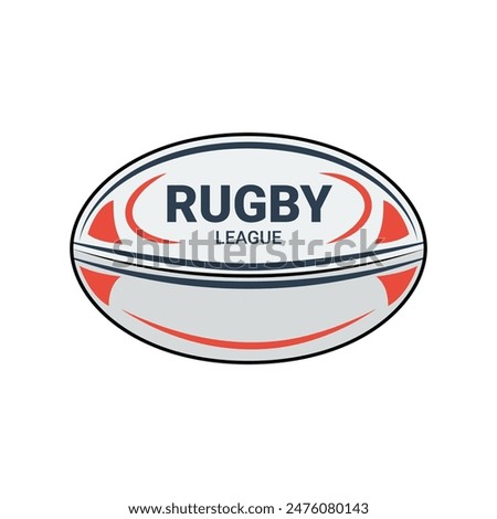 Rugby ball game sports league  