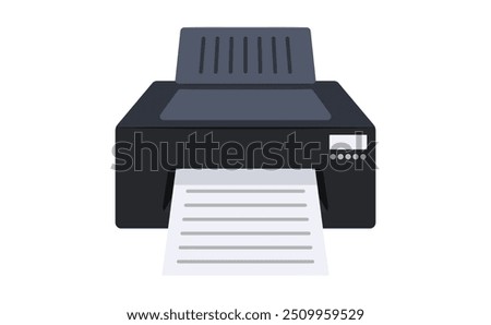 Printer paper copy business office work equipment