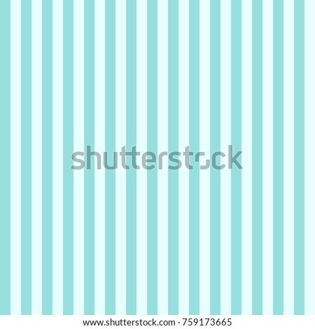Background pattern stripe seamless vector texture green aqua pastel two tone colors. Wallpaper backdrop vertical striped abstract retro styled. Graphic design geometric shape.