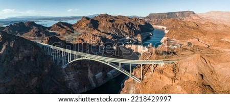 Similar – Image, Stock Photo Hoover Dam