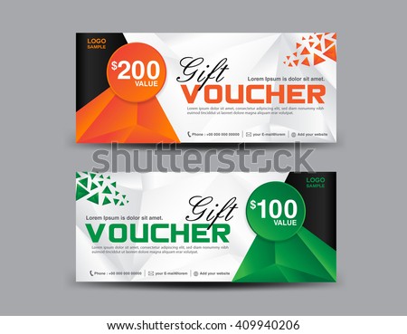 coupon design template