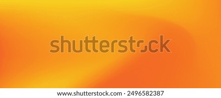 Abstract orange gradient vector background