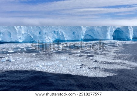 Similar – Image, Stock Photo Ice floes