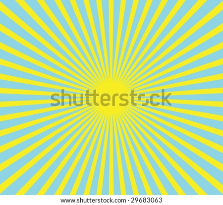 Really Hot Summer Sun - Illustration - 29683063 : Shutterstock