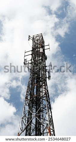 Similar – Image, Stock Photo TV tower and some Hohenzollern castle