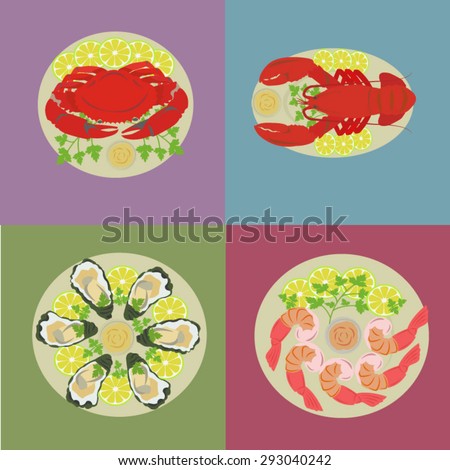 sea food dishes