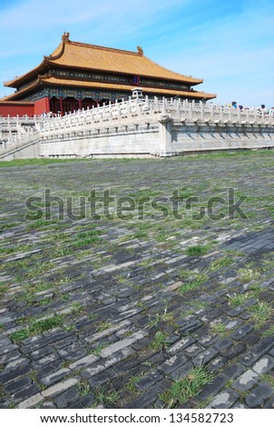The Hall of Supreme Harmony, Forbidden City
