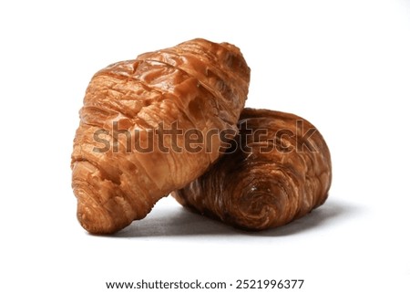 Similar – Image, Stock Photo Group of croissants piled up on a bakery