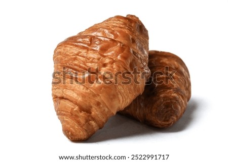 Similar – Image, Stock Photo Group of croissants piled up on a bakery