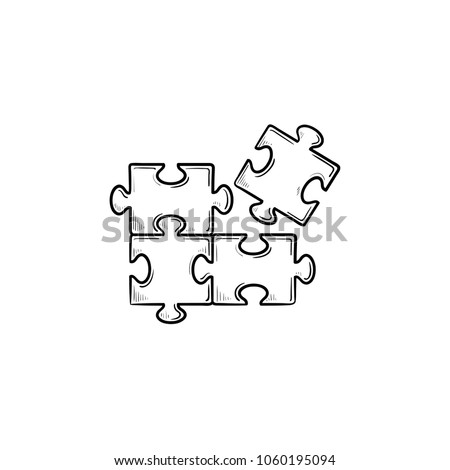 Puzzle Drawing Prompt for Kids with a Free Printable Template