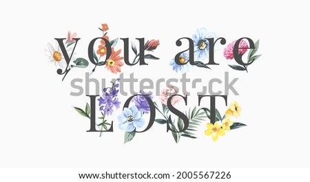 Similar – Image, Stock Photo Lost flower Flower Blossom
