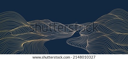 Similar – Image, Stock Photo texture of blue river water with small waves