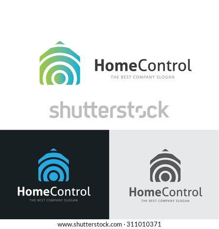 Home Control Logo Template