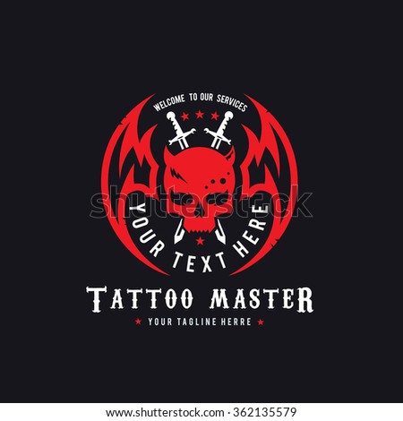 Tattoo Master Logo Template