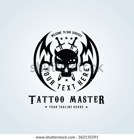 Tattoo Master Logo Template