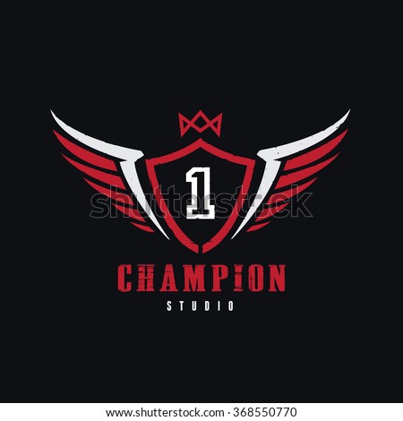 Champion Logo Template