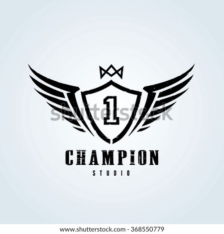 Champion Logo Template 