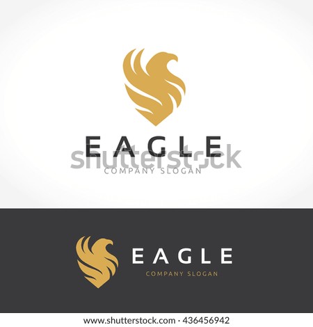 Eagle Logo template.