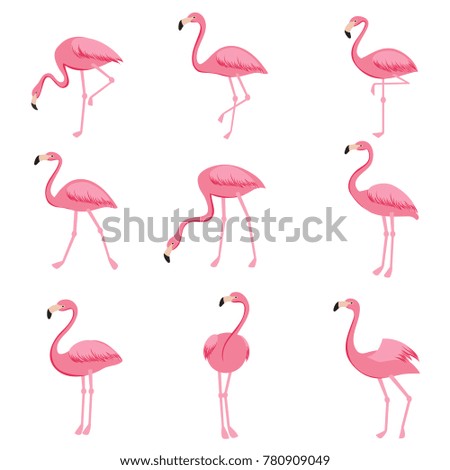 Pink Flamingos Clipart | Free download on ClipArtMag