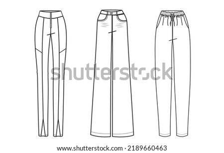 WOMAN CLOTHES, WOMAN PANTS, TYPES OF PANTS, PAJAMA, WIDE LEGS PANTS, PRADA PANTS