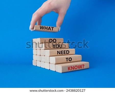Image, Stock Photo What do you want me to do?