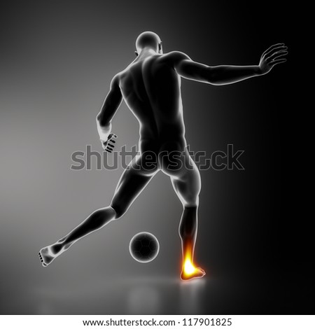 Injury sportsman joints - ANKLE