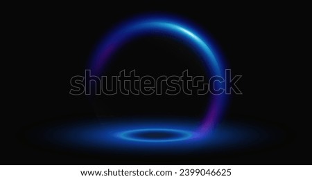 Sphere shield protect in abstract style. Virus protection bubble. Sphere lines technology background. Magic orb vector illustration.