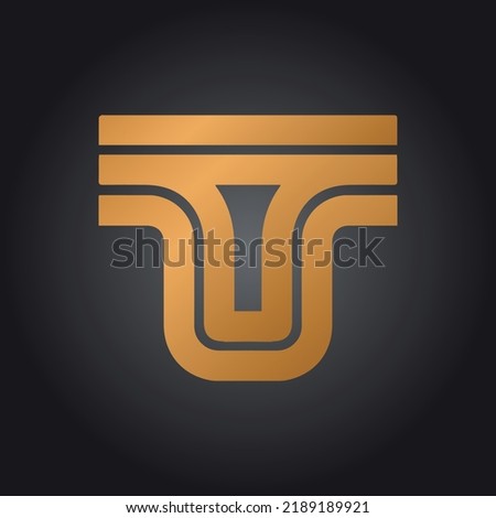 Corporate Logo Design Consisting of Letters Y, T, S