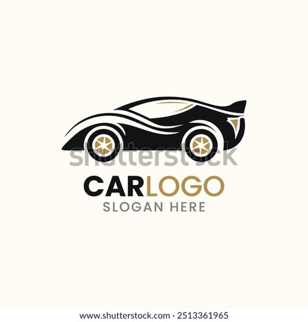 Car Logo Vector. Auto, Automotive, Car Channel, Auto Parts, Garage Logo Design Template