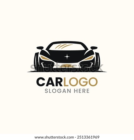 Car Logo Vector. Auto, Automotive, Car Channel, Auto Parts, Garage Logo Design Template