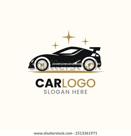 Car Logo Vector. Auto, Automotive, Car Channel, Auto Parts, Garage Logo Design Template