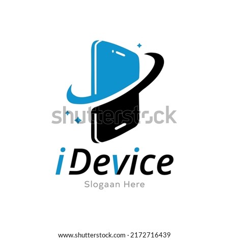 Phone Shop logo designs, Modern Phone logo designs vector icon.  App media business technology Logotype concept I device icon.