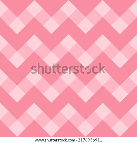 In this seamless pattern, the squares are stacked in gradients of lighter and darker tones, with the dark colors stacking up to form a beautiful chevron pattern giving the seamless pattern  attractive