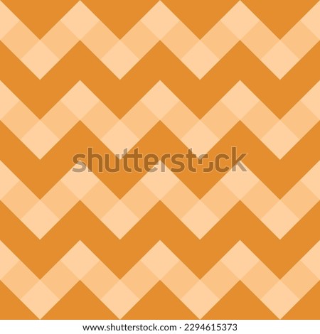 In this background, the squares are stacked in gradients of lighter and darker tones, with the dark colors stacking up to form a beautifully chevron pattern, the seamless pattern looks attractive.