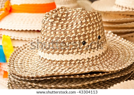 Handmade Thai style hat