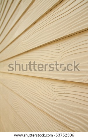 Texture of artificial wood