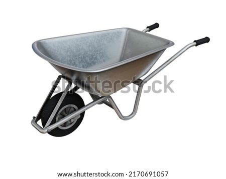 Image, Stock Photo Cart in the dirt | triad