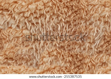 Seamless texture of wool. lambs wool, hog fleece
