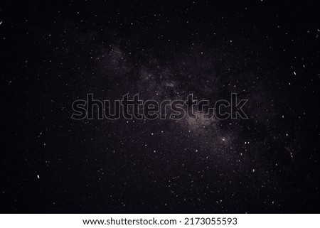 Similar – Foto Bild Weltraum-Hintergrundtapete mit Nebel und Sternen, kosmischem Staub, kosmischen Gasclustern und Sternbildern im tiefen Weltraum. Farbige Flüssigkeit Pulver. 3D-Illustration. Kopieren Sie Raum Zukunft und künstlerisches Konzept