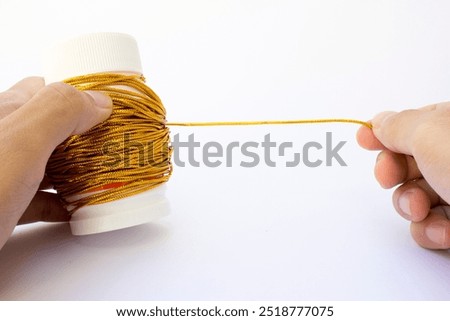 Similar – Image, Stock Photo Modern and decorative Filament ligth bulb