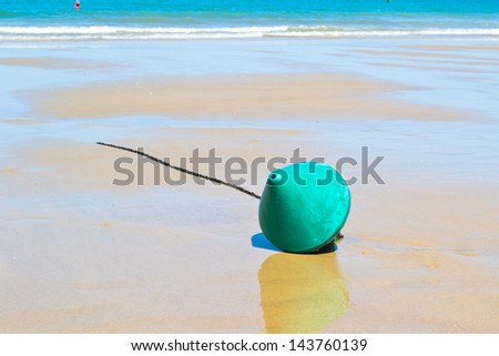 Ocean beach, Spain
