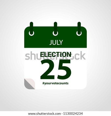 25 july 2018, Pakistan election 2018