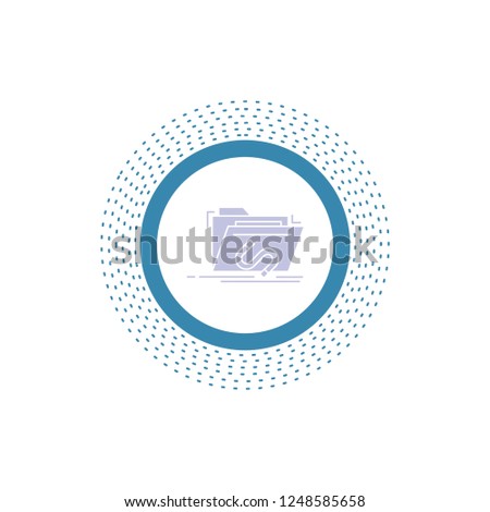 Backdoor, exploit, file, internet, software Glyph Icon. Vector isolated illustration