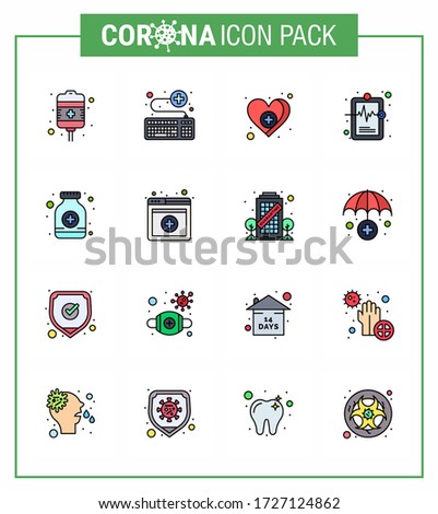 Coronavirus Prevention 25 icon Set Blue. pills; illness; survice; hospital chart; care viral coronavirus 2019-nov disease Vector Design Elements