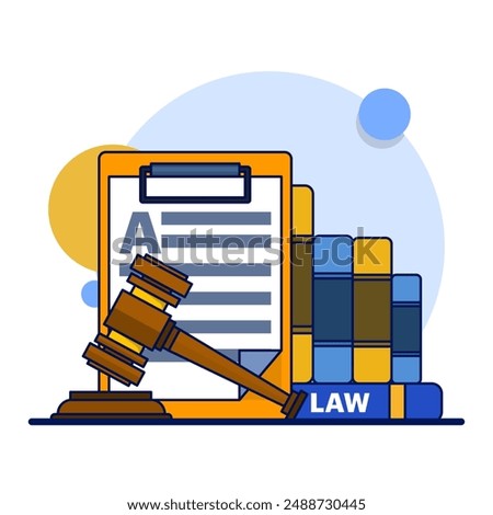 law and justice, legal advice, justice, consulting, law firm and legal services concept, lawyer consultant, law books, judges gavel, court decision gavel. Symbol of legal and judicial system.