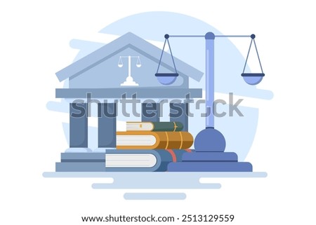 Law and justice concept, Law firm and legal services, Public legal consultation, Lawyer, Legal aid, legal consultation in business. for ui, web design, landing page, web banner, mobile app.