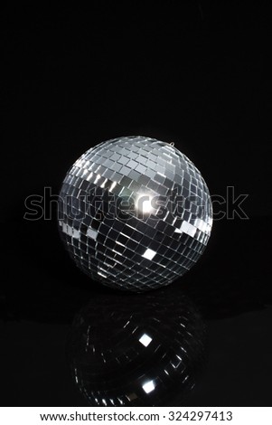 disco ball for dancing in a disco club