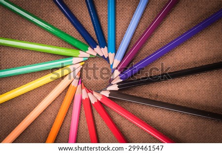 Art background.color pencil art background.